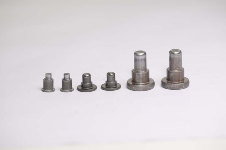 Rivets, Nuts